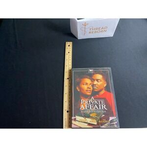 A‎ Private Affair DVD Romance Movie Her Love Was An Open Book
